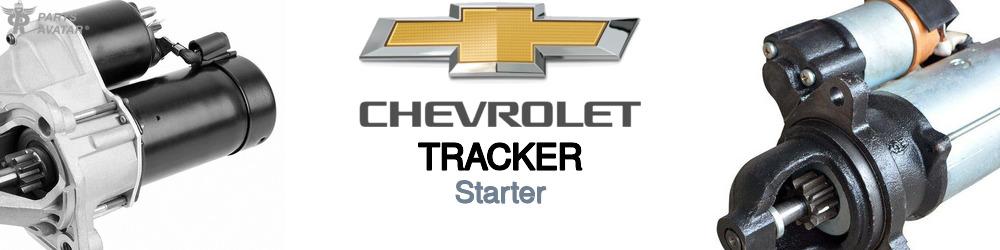 Discover Chevrolet Tracker Starters For Your Vehicle