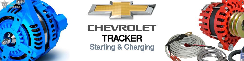 Discover Chevrolet Tracker Starting & Charging For Your Vehicle