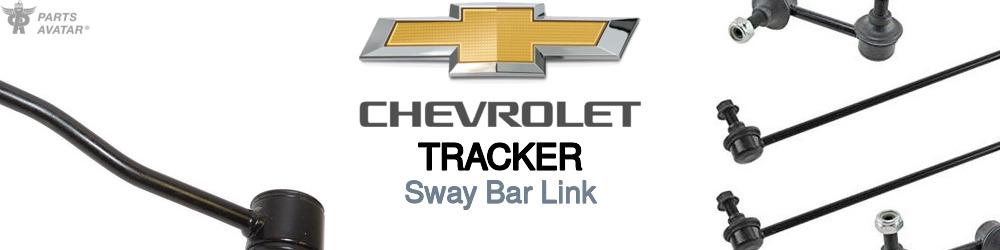 Discover Chevrolet Tracker Sway Bar Links For Your Vehicle