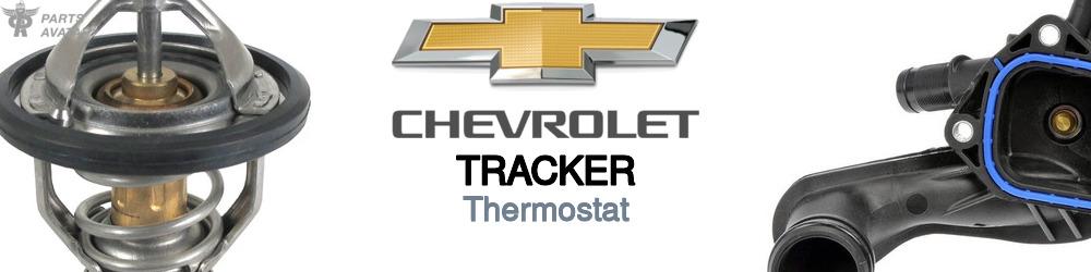 Discover Chevrolet Tracker Thermostats For Your Vehicle