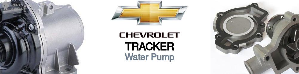 Discover Chevrolet Tracker Water Pumps For Your Vehicle