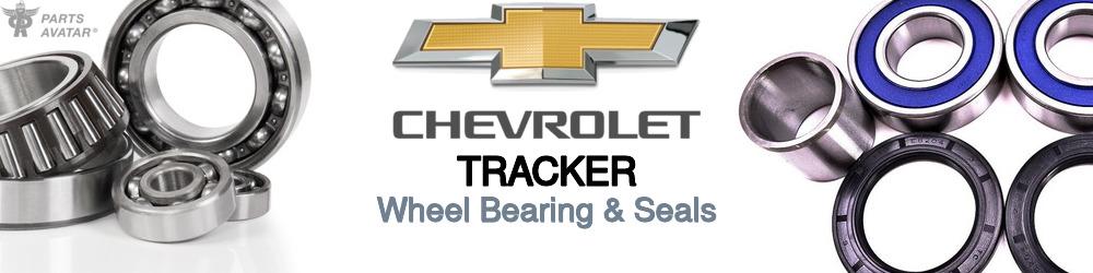Discover Chevrolet Tracker Wheel Bearings For Your Vehicle