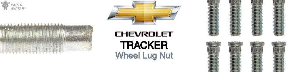Discover Chevrolet Tracker Lug Nuts For Your Vehicle