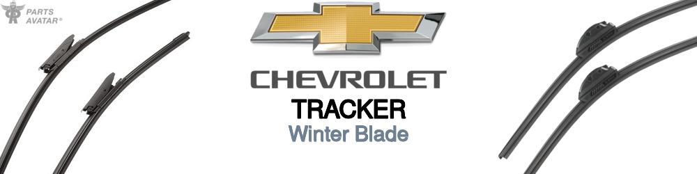 Discover Chevrolet Tracker Winter Wiper Blades For Your Vehicle