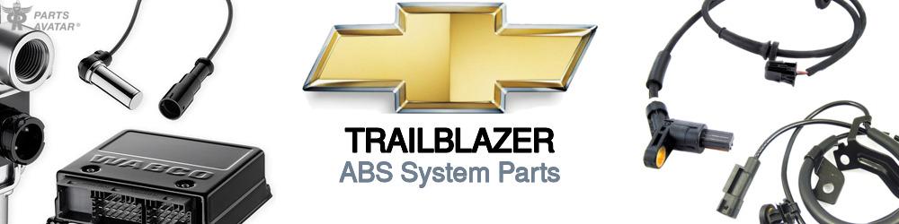 Discover Chevrolet Trailblazer ABS Parts For Your Vehicle