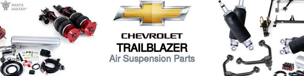 Discover Chevrolet Trailblazer Air Suspension Components For Your Vehicle