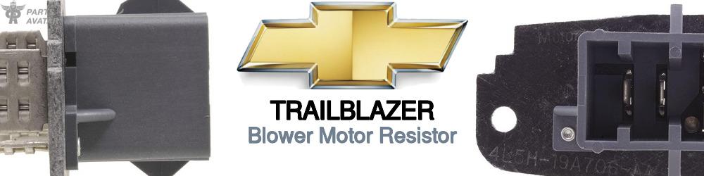 Discover Chevrolet Trailblazer Blower Motor Resistors For Your Vehicle