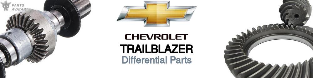 Discover Chevrolet Trailblazer Differential Parts For Your Vehicle