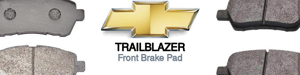 Discover Chevrolet Trailblazer Front Brake Pads For Your Vehicle