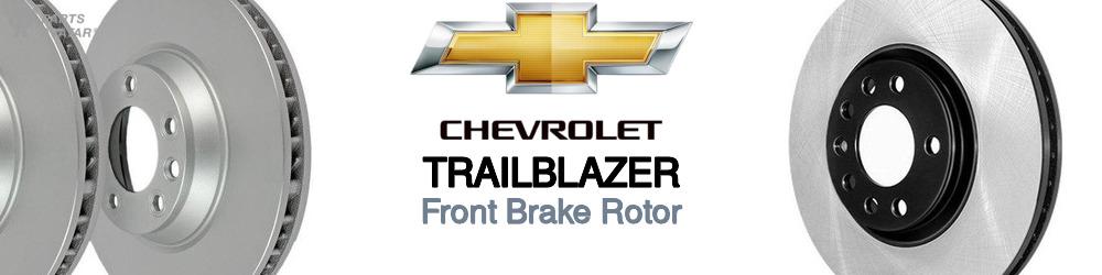 Discover Chevrolet Trailblazer Front Brake Rotors For Your Vehicle