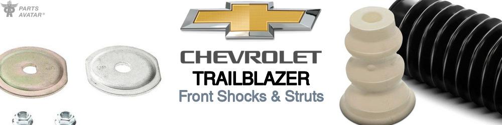 Discover Chevrolet Trailblazer Shock Absorbers For Your Vehicle
