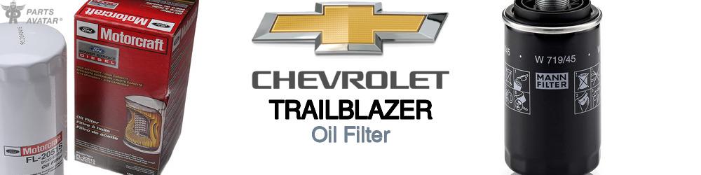 Discover Chevrolet Trailblazer Engine Oil Filters For Your Vehicle