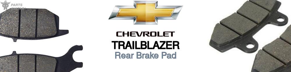Discover Chevrolet Trailblazer Rear Brake Pads For Your Vehicle