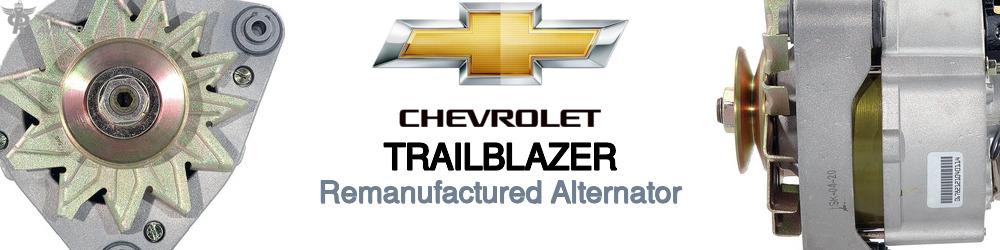 Discover Chevrolet Trailblazer Remanufactured Alternator For Your Vehicle