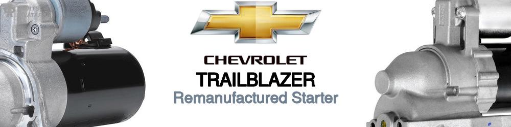 Discover Chevrolet Trailblazer Starter Motors For Your Vehicle