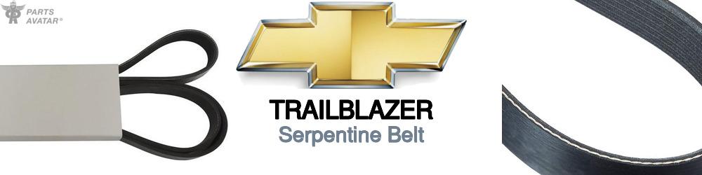 Discover Chevrolet Trailblazer Serpentine Belts For Your Vehicle