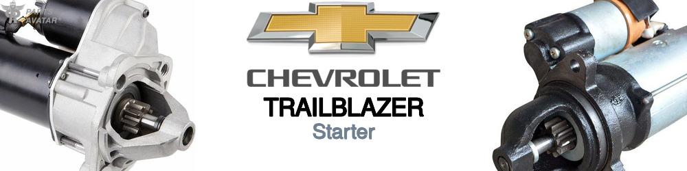 Discover Chevrolet Trailblazer Starters For Your Vehicle