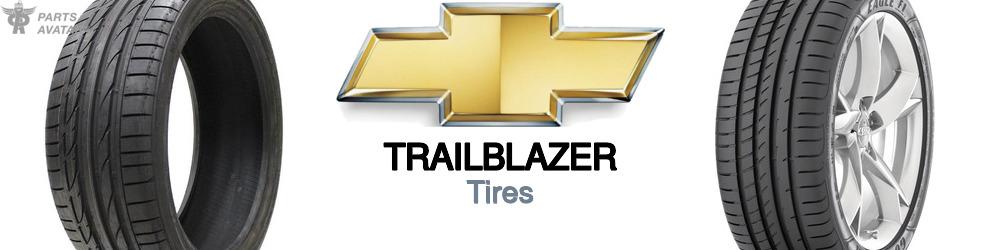 Discover Chevrolet Trailblazer Tires For Your Vehicle