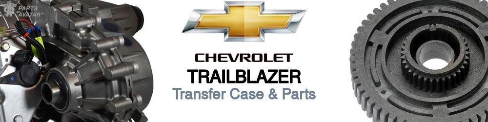 Discover Chevrolet Trailblazer Transfer Case Parts For Your Vehicle