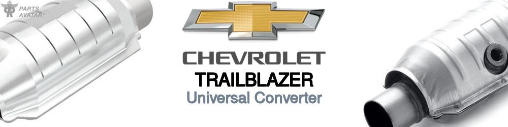 Discover Chevrolet Trailblazer Universal Catalytic Converters For Your Vehicle