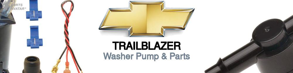 Discover Chevrolet Trailblazer Windshield Washer Pump Parts For Your Vehicle