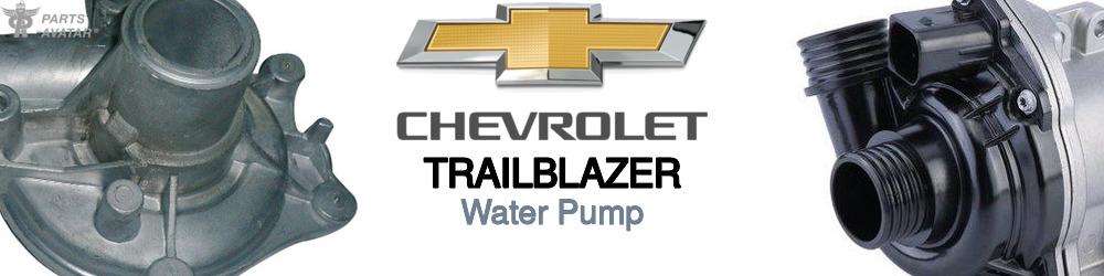 Discover Chevrolet Trailblazer Water Pumps For Your Vehicle