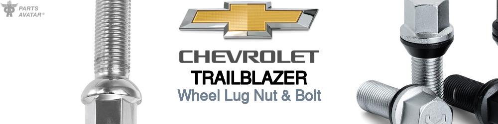 Discover Chevrolet Trailblazer Wheel Lug Nut & Bolt For Your Vehicle