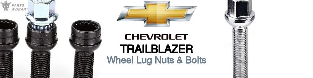 Discover Chevrolet Trailblazer Wheel Lug Nuts & Bolts For Your Vehicle