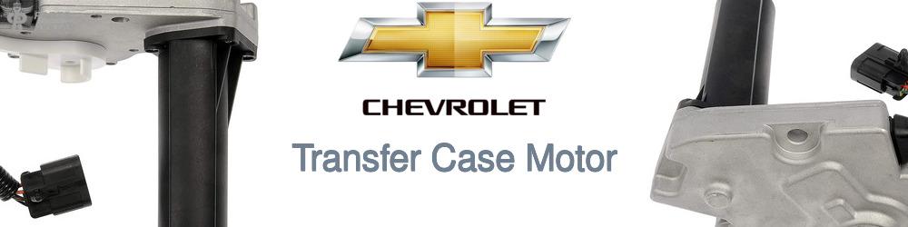 Discover Chevrolet Transfer Case Motors For Your Vehicle
