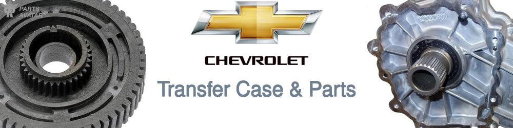 Discover Chevrolet Transfer Case Parts For Your Vehicle