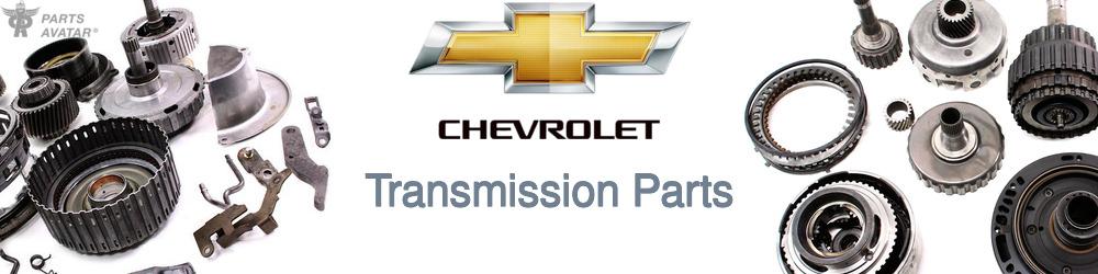 Discover Chevrolet Transmission Parts For Your Vehicle