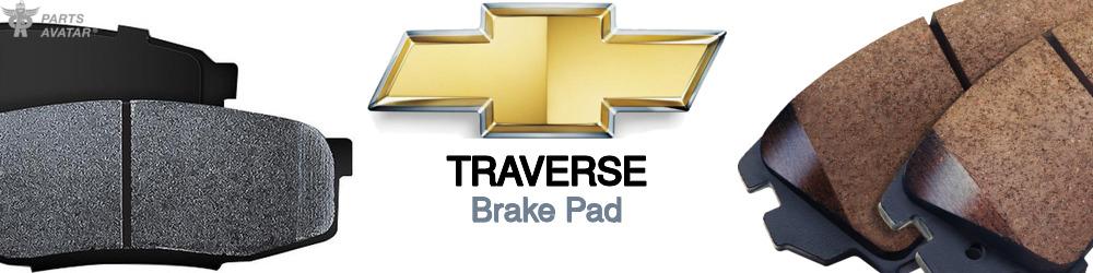 Discover Chevrolet Traverse Brake Pads For Your Vehicle