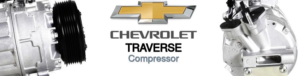 Discover Chevrolet Traverse AC Compressors For Your Vehicle