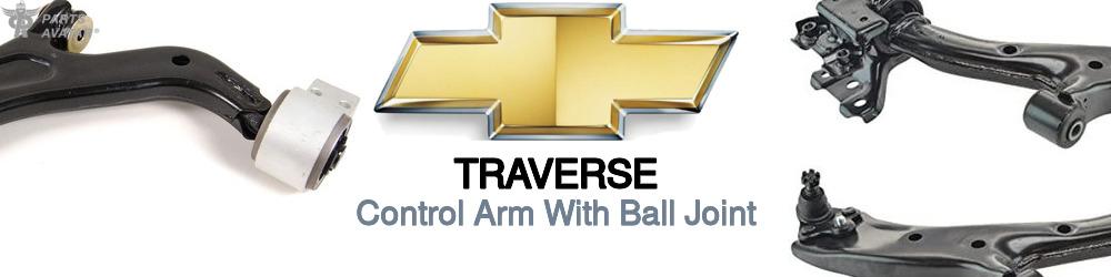 Discover Chevrolet Traverse Control Arms With Ball Joints For Your Vehicle