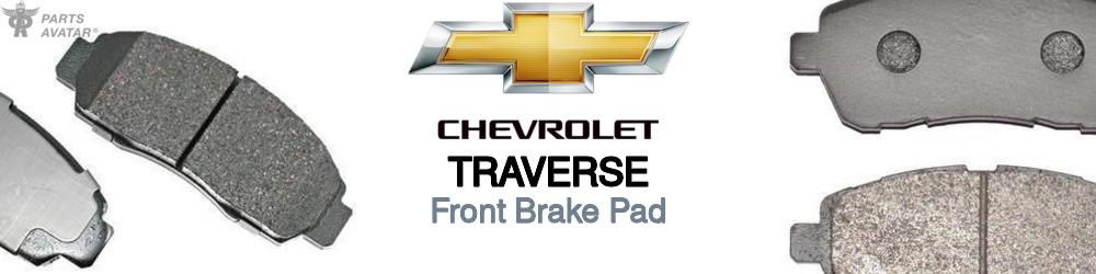Discover Chevrolet Traverse Front Brake Pads For Your Vehicle