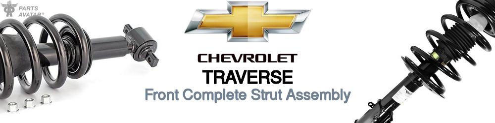 Chevrolet Traverse Front Complete Strut Assembly