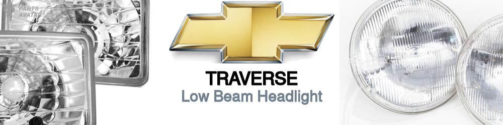 Discover Chevrolet Traverse Low Beam Bulbs For Your Vehicle