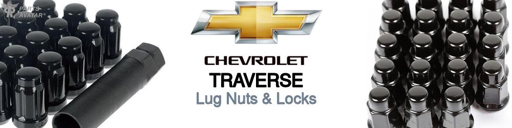 Discover Chevrolet Traverse Lug Nuts & Locks For Your Vehicle