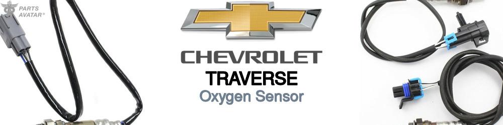 Discover Chevrolet Traverse O2 Sensors For Your Vehicle