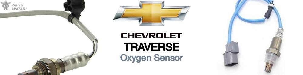 Discover Chevrolet Traverse O2 Sensors For Your Vehicle