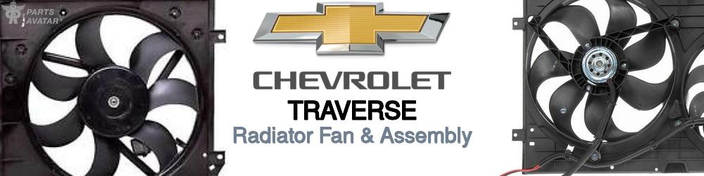 Discover Chevrolet Traverse Radiator Fans For Your Vehicle