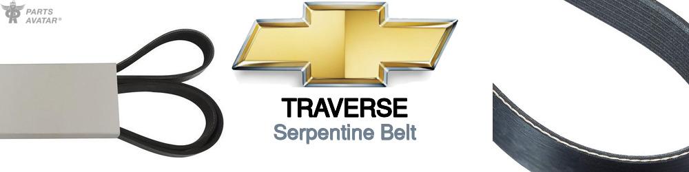 Discover Chevrolet Traverse Serpentine Belts For Your Vehicle