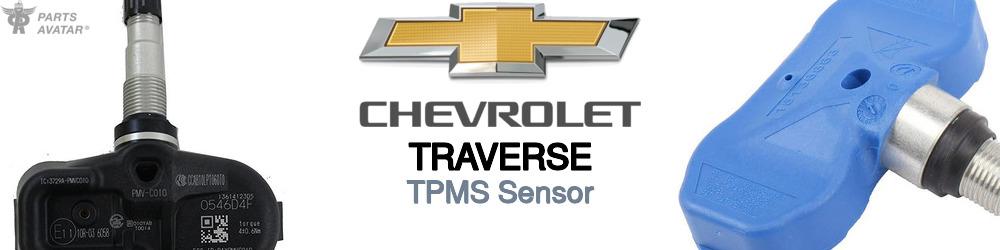 Discover Chevrolet Traverse TPMS Sensor For Your Vehicle