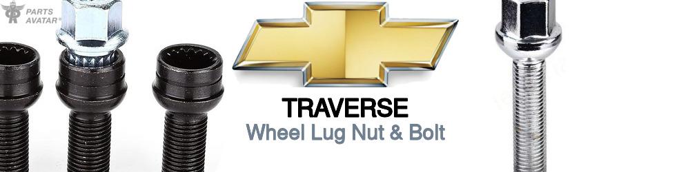 Discover Chevrolet Traverse Wheel Lug Nut & Bolt For Your Vehicle