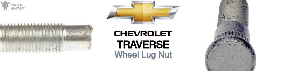 Discover Chevrolet Traverse Lug Nuts For Your Vehicle