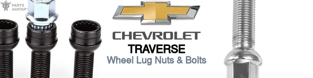 Discover Chevrolet Traverse Wheel Lug Nuts & Bolts For Your Vehicle