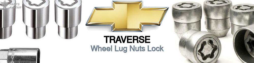 Discover Chevrolet Traverse Wheel Lug Nuts Lock For Your Vehicle