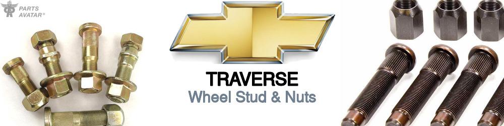 Discover Chevrolet Traverse Wheel Studs For Your Vehicle