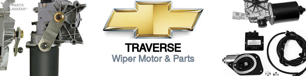 Discover Chevrolet Traverse Wiper Motor Parts For Your Vehicle