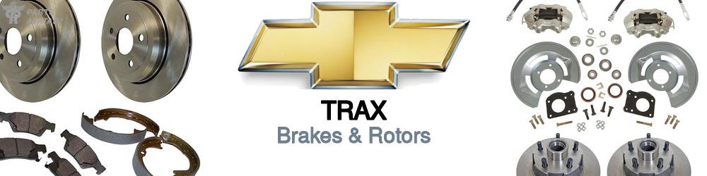 Discover Chevrolet Trax Brakes For Your Vehicle